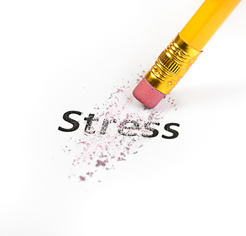 Erase-stress